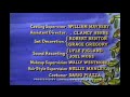 Bonanza Closing Credits November 27 1966