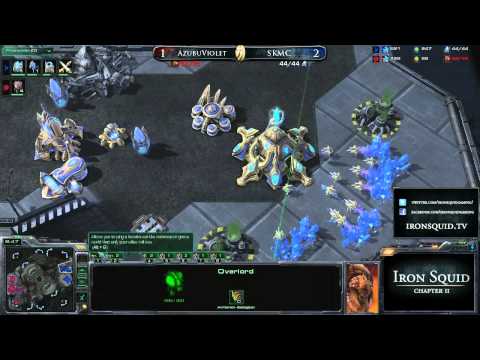 SK MC (P) vs viOlet (Z) G4 - Iron Squid II - Ro16