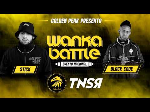 STICK vs BLACK CODE | 4tos - Golden Peak [Wanka Battle 2021]