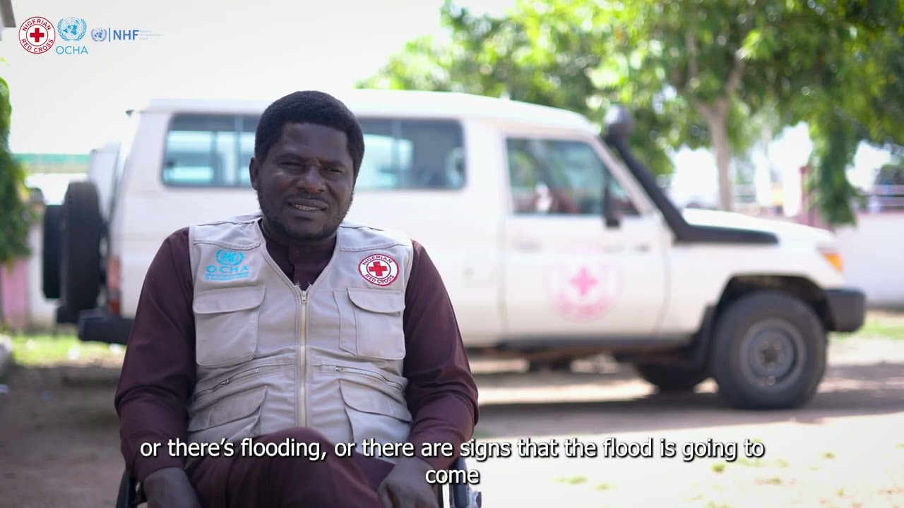 Anticipatory Action: Flood Early Warning Systems in Adamawa State by the Nigerian Red Cross & UNOCHA