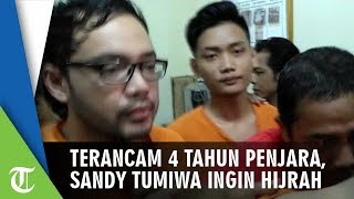 Sandy Tumiwa Ingin Berhijrah karena Terancam 4 Tahun Penjara