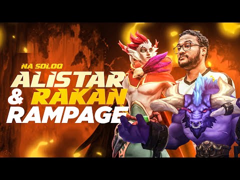 NA SOLOQ ALISTAR & RAKAN RAMPAGE | Aphromoo