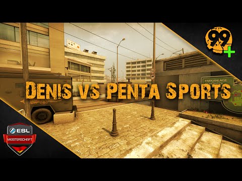 denis vs PENTA Sports - ESL Sommermeisterschaft Finals 2015