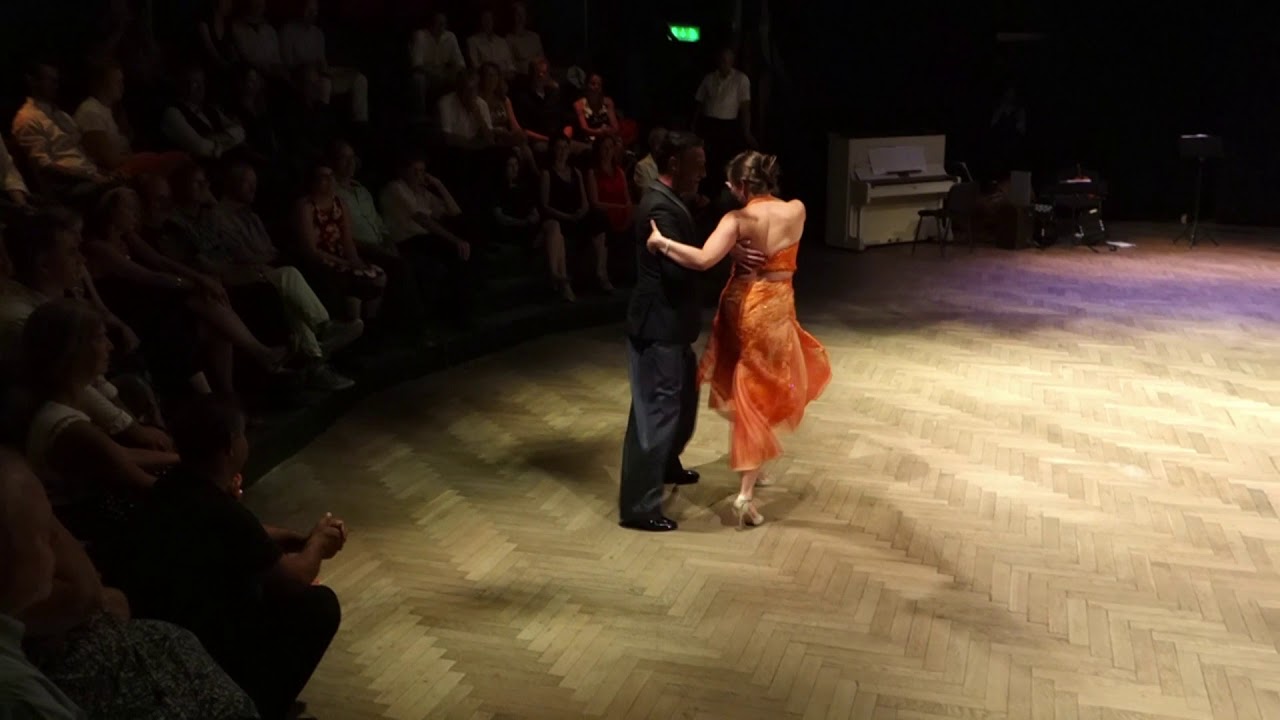 Tango Summer Festival Malmö 2018, Anna Sol & Martin Nymann, Ella es asi/Sexteto Milonguero