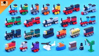 Download lagu Lego Thomas and Friends Mini Vehicles - Compilation (Tutorial) mp3