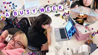 WEEKLY VLOG ✨ small business owner + mom life | back to vlogging!