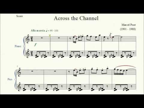 Across the Channel - Marcel Poot - Piano Repertoire 4