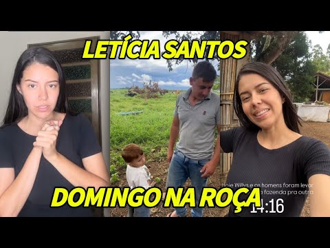 Letícia Santos shows her daily routine at her husband's work + blackberry harvest.