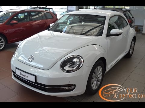 VW Beetle 1,2 TSI Desing