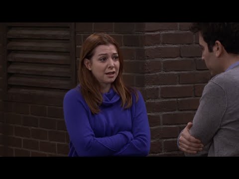 Scenes that will break your heart... | How I Met Your Mother