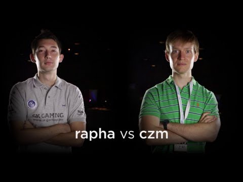 QuakeCon 2012 Tournament - rapha vs czm - Masters Duel Group Stage