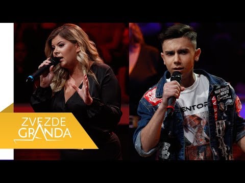 Anastazija Mitrovic i Danijel Trajkovic - Splet pesama - (live) - ZG - 18/19 - 18.05.19. EM 35