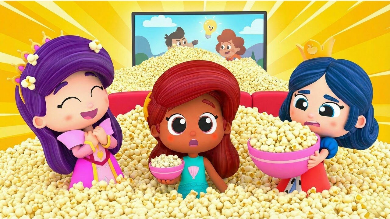 ポップコーンが多すぎる！🍿 眠れる森の美女とリトルマーメイド | インクレディテールズ