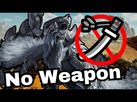 Can You Beat Monster Hunter Wilds WITHOUT A WEAPON?