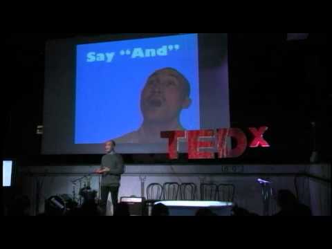 TEDxMcGill -  Marc Rowland and Brent Skagford - Yes and: an Improviser's Guide to Content Creation