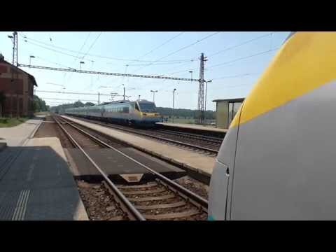 754.065-1 a EJ 680.001 a 002 Pendolino | vlak SC 503 a SC 510 Pendolino