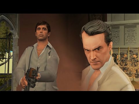 SCARFACE THE WORLD IS YOURS ENDING- TK PLAYS PT9