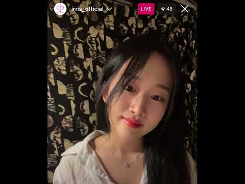 040423 IRRIS INSTAGRAM LIVE — YUNSEUL LIVE (PART ONE)