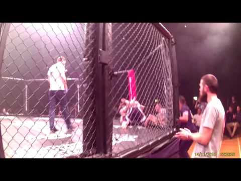 Rumble on the Rock 11 - Proving Ground. Aaron Mzaurke v Kamen Whymark