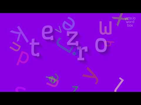How to say "terzo"! (High Quality Voices)