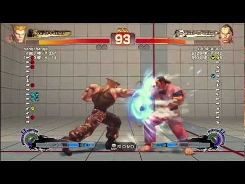 hangahanga (Guile) vs Kubobuuuu (Dan)