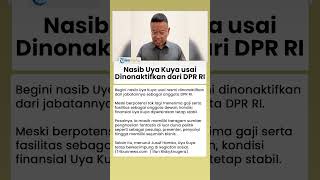 Usai Uya Kuya Dinonaktifkan dari DPR RI, Jusuf Hamka Bocorkan Pekerjaan Baru sang Artis
