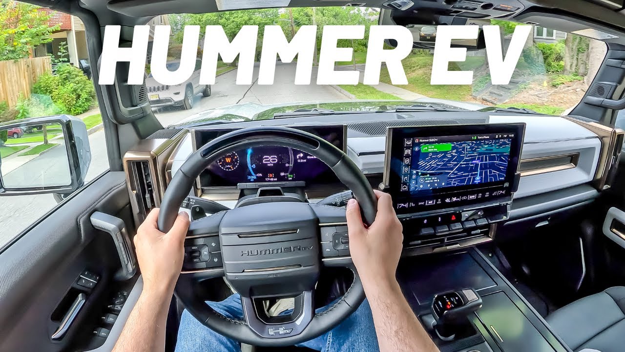 2024 Hummer EV | POV Review