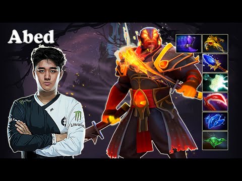 Abed - Ember Spirit Midlane | Dota 2 7.30d Gameplay