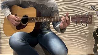 Video thumbnail for Martin DM Mahogany by Utrum Acoustic Guitars Brasil