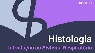 Histologia - Introdução ao Sistema Respiratório