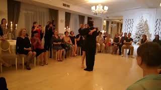 Lucian Stan y Tatiana Gordinscaia, Francisco Canaro "Parque Patricios"