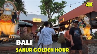 Sanur Beach Walk from Segara Beach to Sunrise Beach | Bali