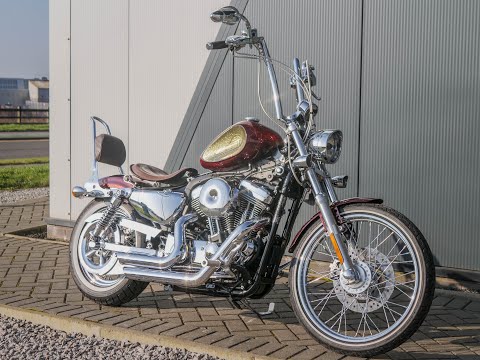 2014 Harley-Davidson Sportster XL 1200 V Seventy-Two