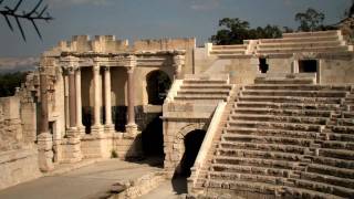 preview picture of video 'Beit She'an & Capernaum - בֵּית שְׁאָן & כְּפַר נַחוּם (HD)'