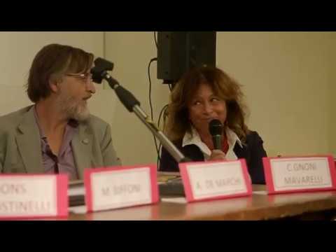 Cristina Gnoni Maravelli, co-curatrice Legati da una cintola, Museo di Palazzo Pretorio, Prato