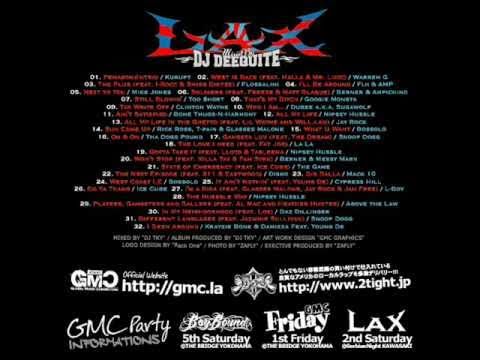 DJ DEEQUITE / LAX 【MIX CD】