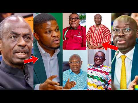 Asiedu Nketiah & Sammy Gyamfi Shocks NDC, Declines to Seek Re-Election,A Plus Attacks Asiedu Nketiah
