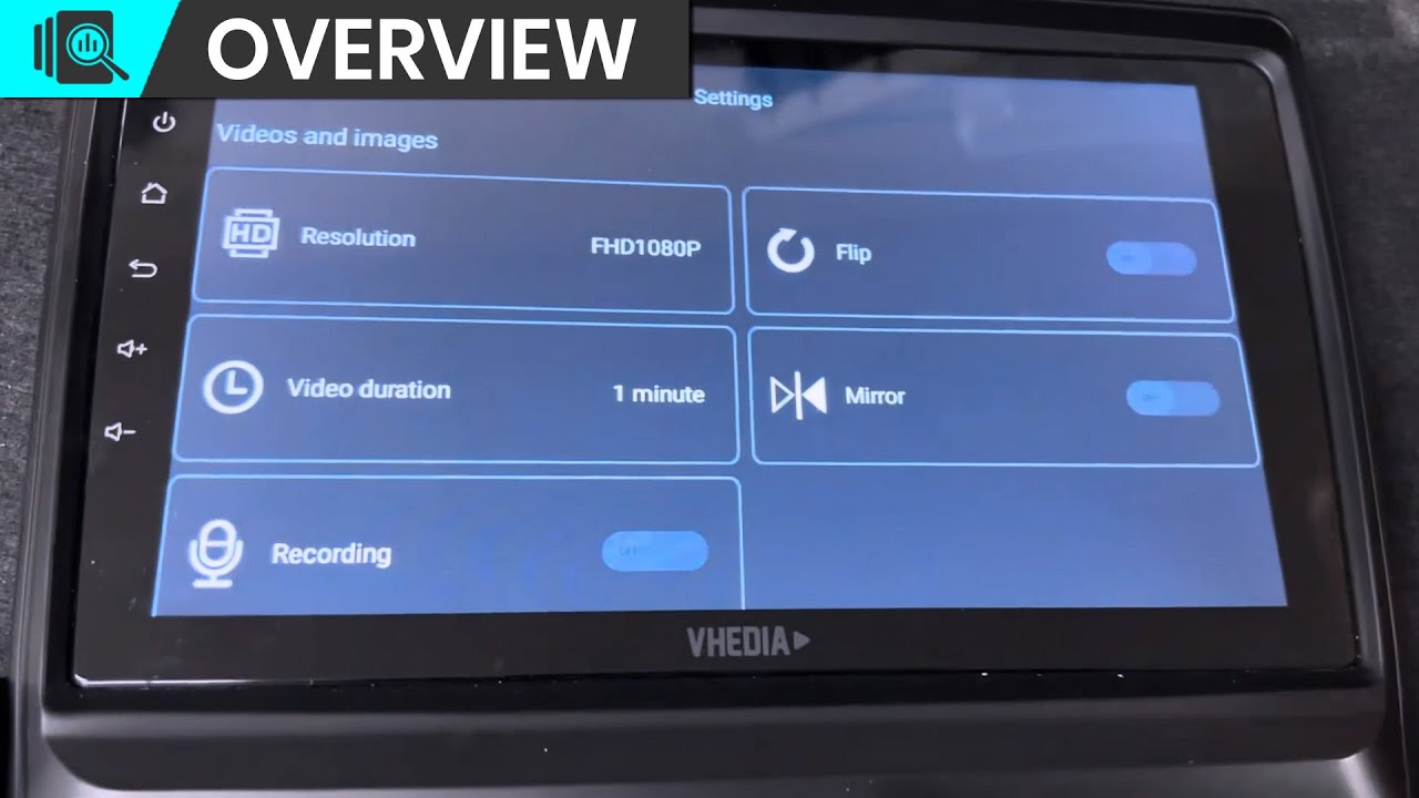 Dash Camera App Overview