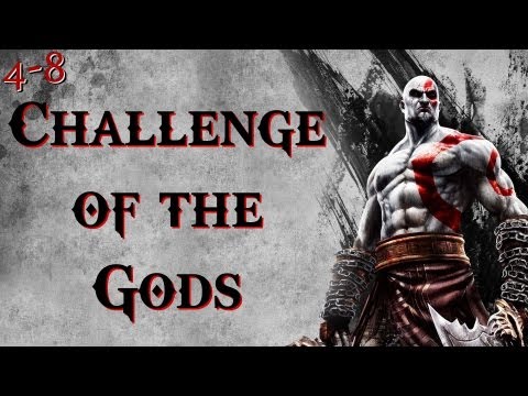 God of War - Challenge of the Gods Walkthrough *REDONE* (death_unites_us)