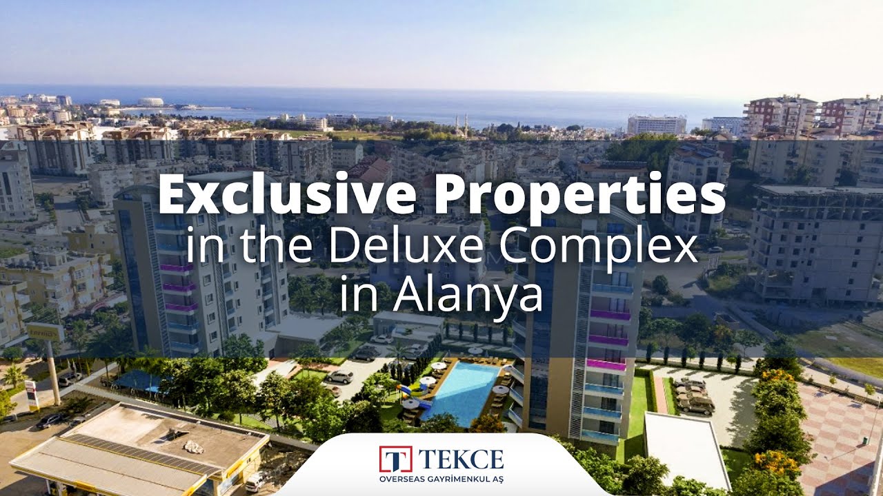 Immobilier Proche de la Plage à Alanya Avsallar