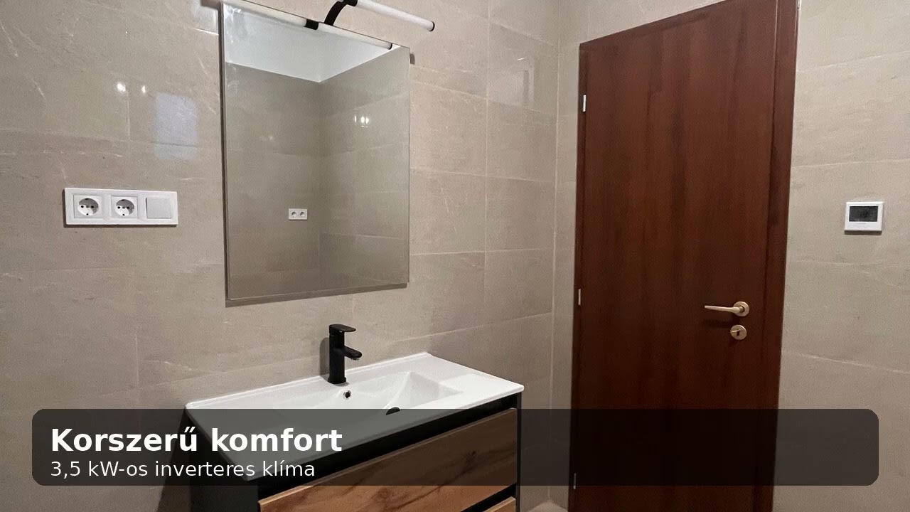 Eladó újszerű sorház, Tiszakécske 1 szoba 61 m² 47.9 M Ft