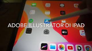 Adobe Illustrator di iPad (2020)