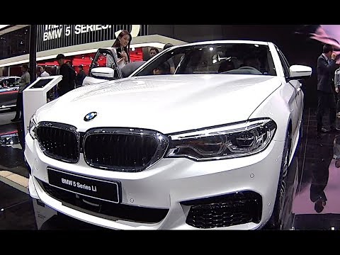 BMW presents, world premiere - BMW 5 Series Li 2018, The seventh generation BMW 5 Series