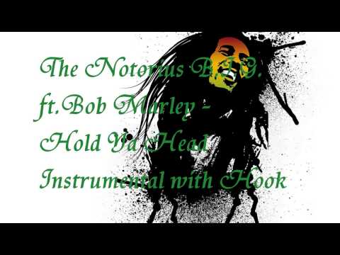 The Notorius B.I.G. ft.Bob Marley - Hold Ya Head Instrumental with Hook