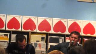 The Gaslight Anthem - &quot;Selected Poems&quot; live im Dodo Beach Records, Berlin 30.10.2014