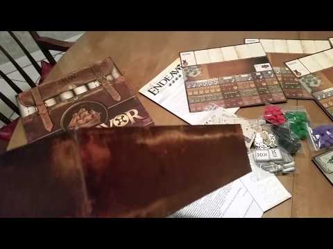 Examination of box and components after they have been punched sorted and bagged