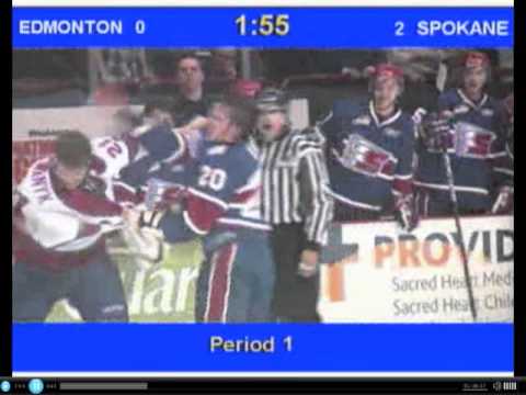 Travis Ewanyk vs Steve Kuhn