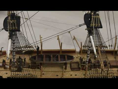 99- Elaboración de las brazas. HMS Terror - Modelismo Naval