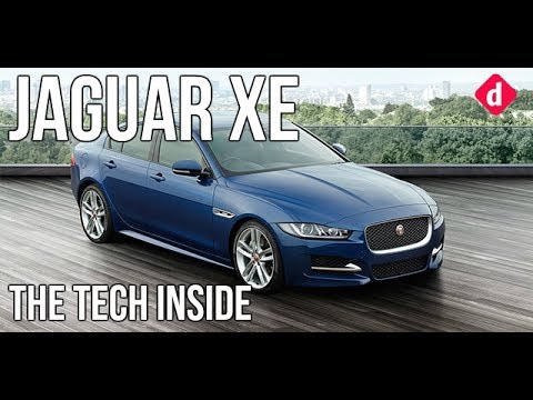 Jaguar XE Portfolio 25t - The Tech Inside | Digit.in