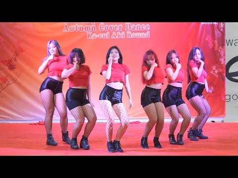 190804 Black Sparrow cover HELLOVENUS - Intro + WiggleWiggle @ The Explace Autumn Cover Dance (Au)
